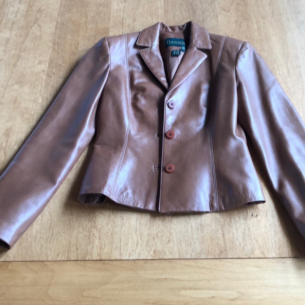 Authentic leather jacket